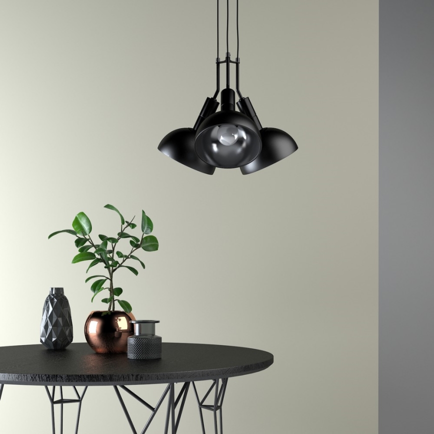 Candelabro num fio BUFFI 3xE27/60W/230V