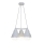 Candelabro num fio BUGATTI 3xE27/60W/230V
