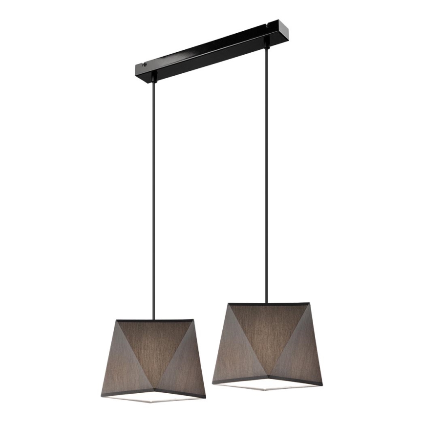 Candelabro num fio CARLA 2xE27/60W/230V