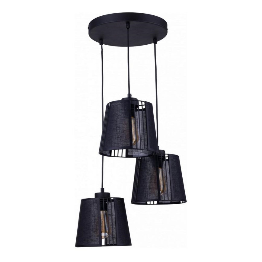 Candelabro num fio CARMEN 3xE27/60W/230V