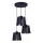 Candelabro num fio CARMEN 3xE27/60W/230V