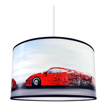 Candelabro num fio CARS 1xE27/60W/230V