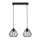 Candelabro num fio CEED 2xE27/60W/230V