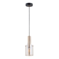 Candelabro num fio CELIA 1xE27/60W/230V dourado