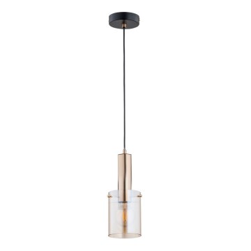 Candelabro num fio CELIA 1xE27/60W/230V dourado