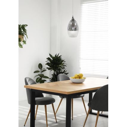 Candelabro num fio CELIA 1xE27/60W/230V