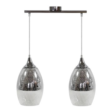 Candelabro num fio CELIA 2xE27/60W/230V