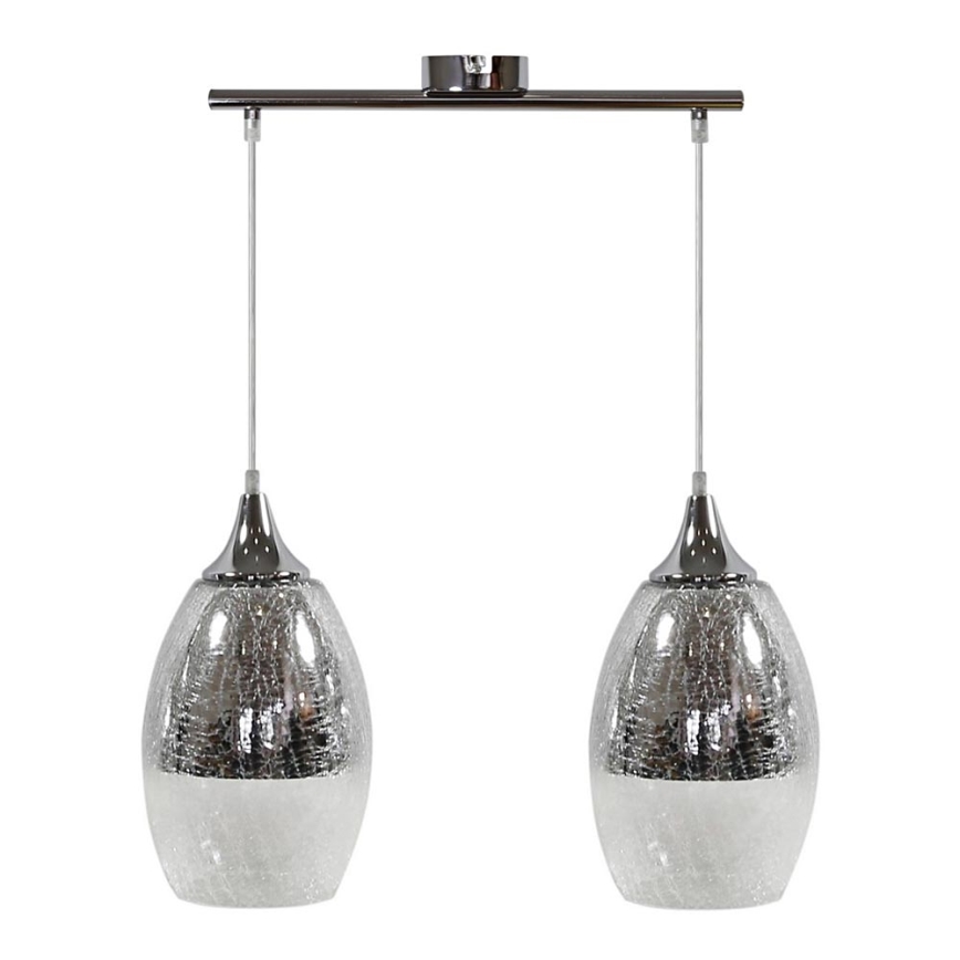 Candelabro num fio CELIA 2xE27/60W/230V