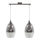 Candelabro num fio CELIA 2xE27/60W/230V