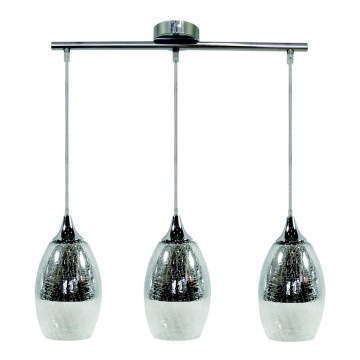 Candelabro num fio CELIA 3xE27/60W/230V