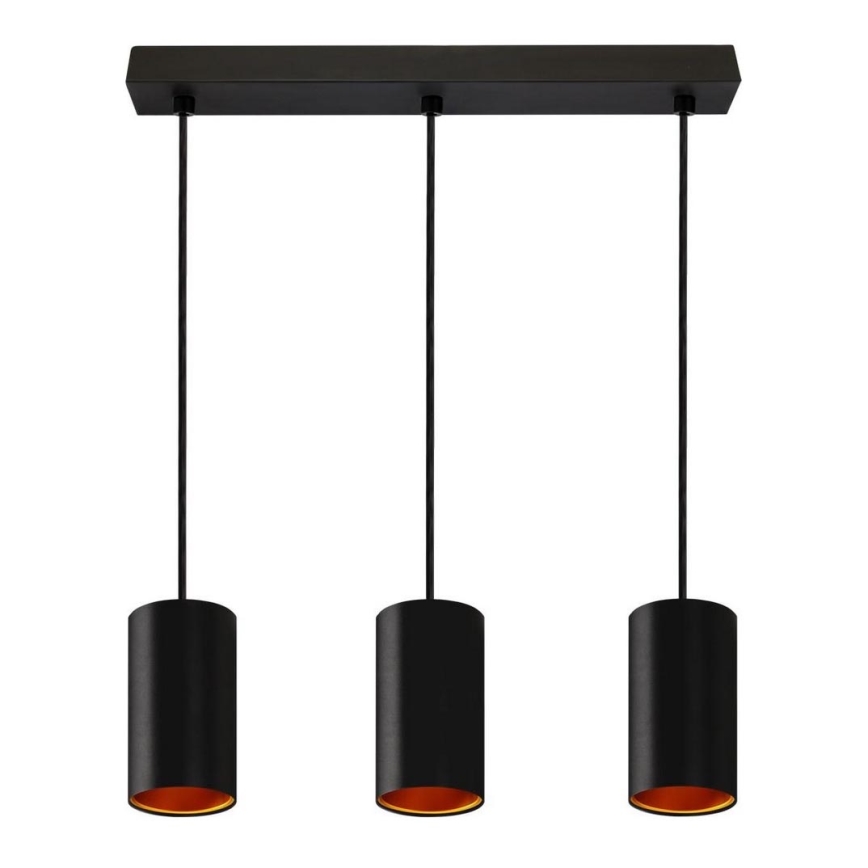 Candelabro num fio CHLOE 3xGU10/10W/230V