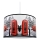 Candelabro num fio CITY 1xE27/60W/230V