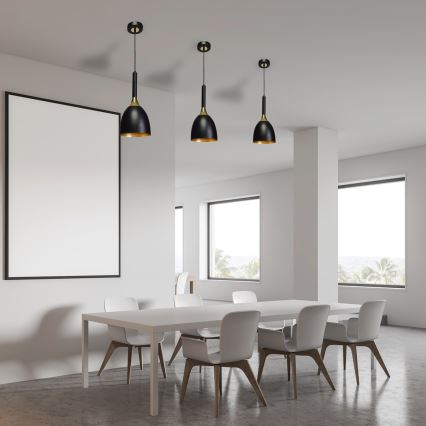 Candelabro num fio CLARK 1xE27/60W/230V