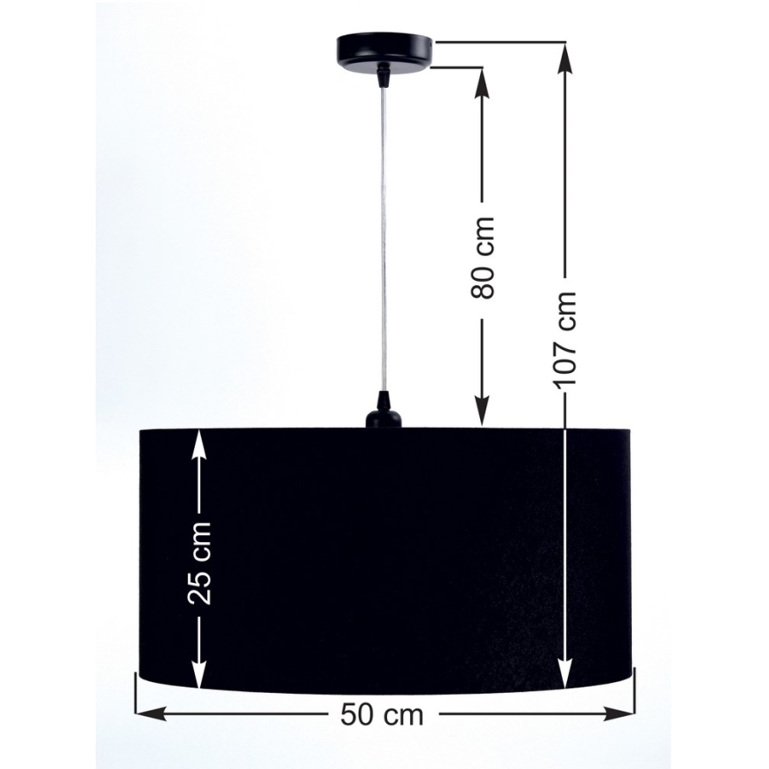 Candelabro num fio CLASSIC 1xE27/60W/230V