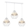 Candelabro num fio CLIF 3xE27/60W/230V