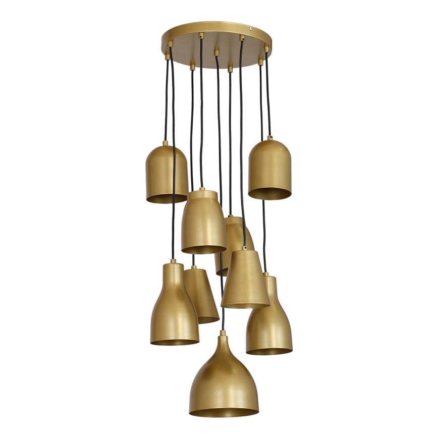 Candelabro num fio CLUB 9xE27/60W/230V