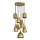 Candelabro num fio CLUB 9xE27/60W/230V