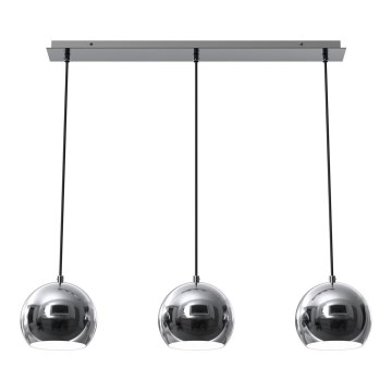 Candelabro num fio COOL 3xE27/60W