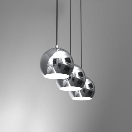 Candelabro num fio COOL 3xE27/60W