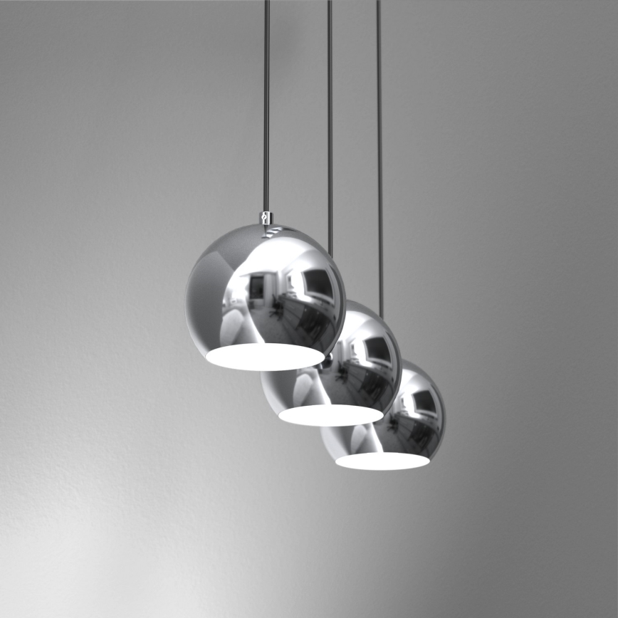 Candelabro num fio COOL 3xE27/60W