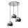 Candelabro num fio COOL 3xE27/60W