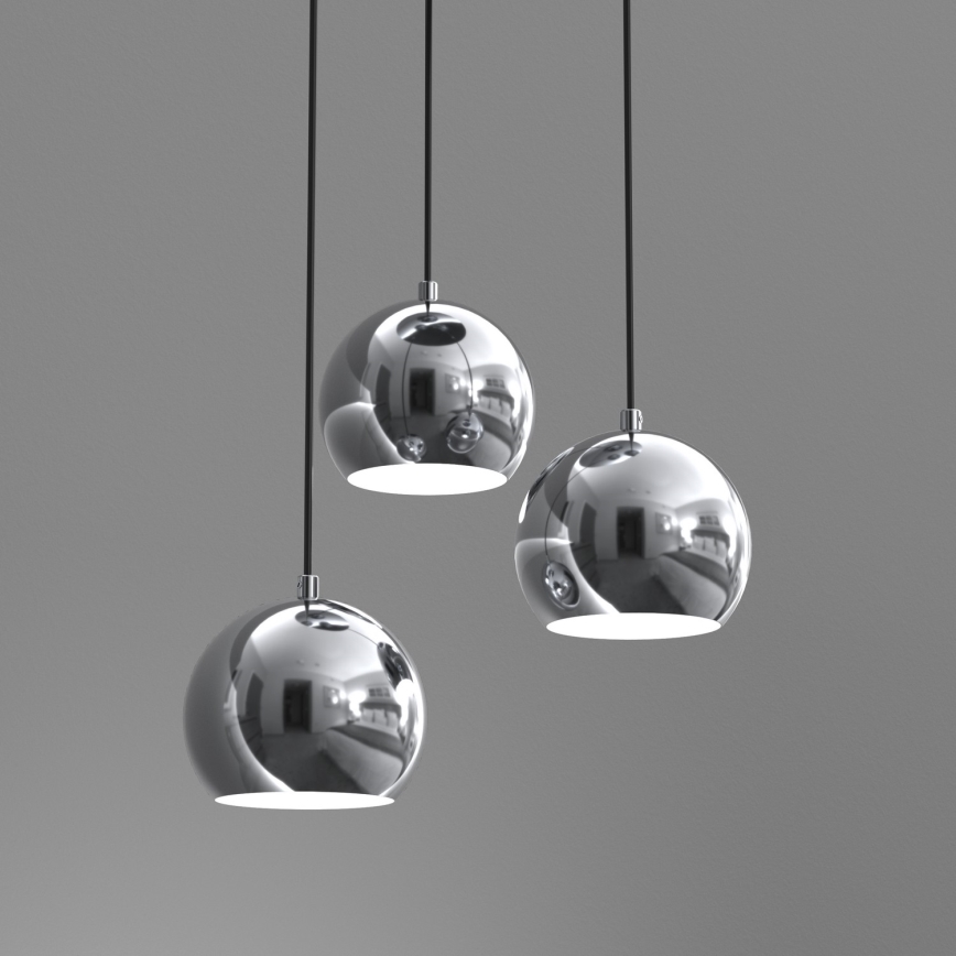 Candelabro num fio COOL 3xE27/60W