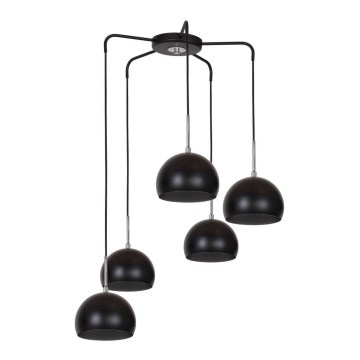 Candelabro num fio COOL 5xE27/60W/230V