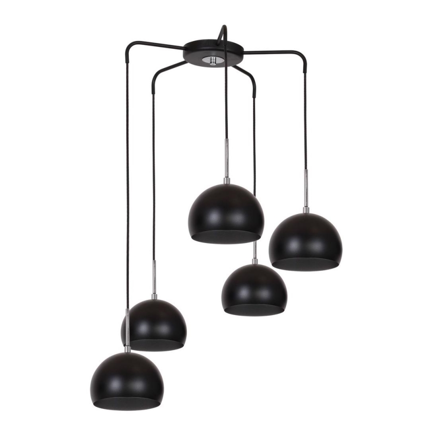 Candelabro num fio COOL 5xE27/60W/230V