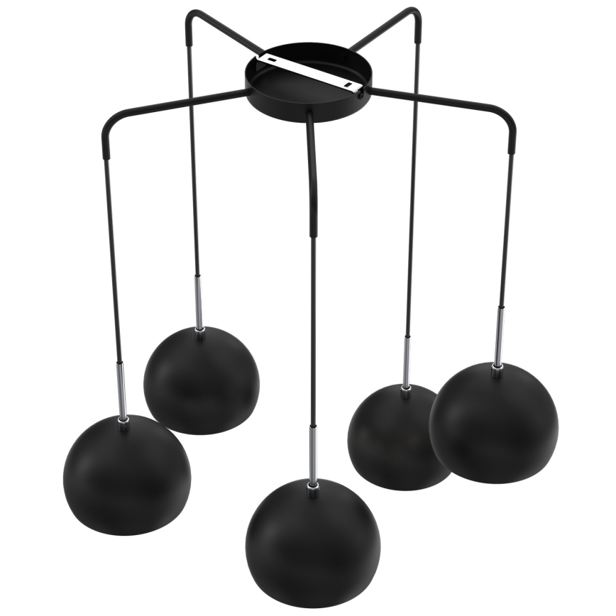 Candelabro num fio COOL 5xE27/60W/230V