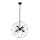 Candelabro num fio COPERNICUS 4xE14/60W/230V