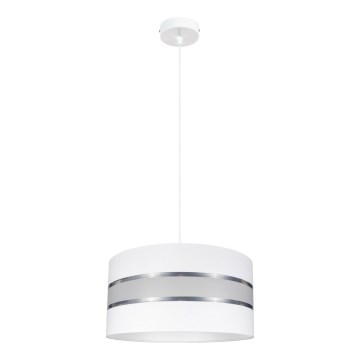 Candelabro num fio CORAL 1xE27/60W/230V branco