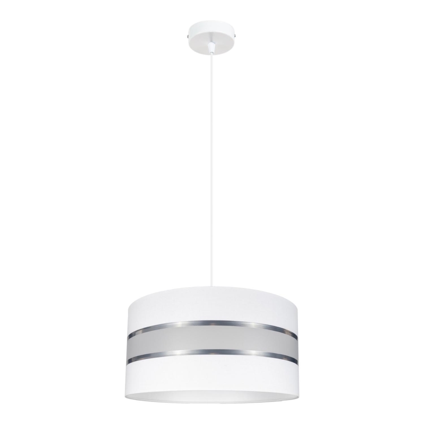 Candelabro num fio CORAL 1xE27/60W/230V branco