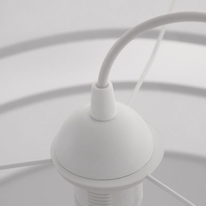 Candelabro num fio CORAL 1xE27/60W/230V branco