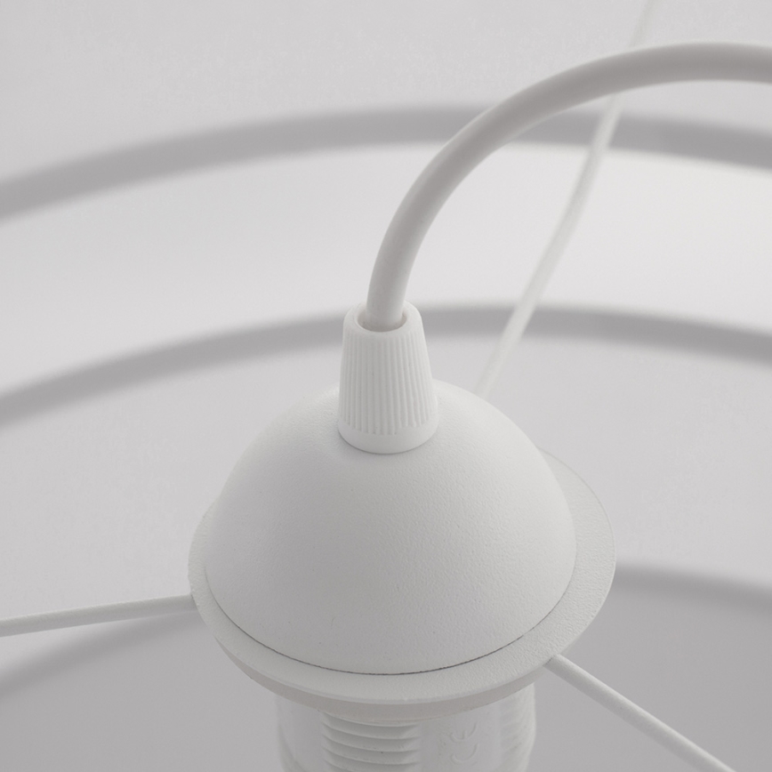 Candelabro num fio CORAL 1xE27/60W/230V branco
