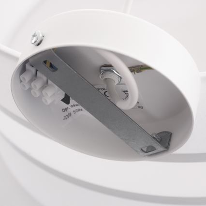 Candelabro num fio CORAL 1xE27/60W/230V branco