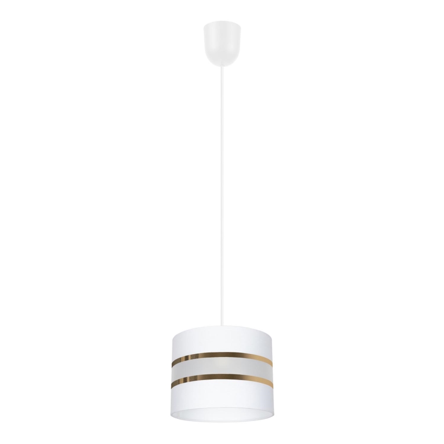 Candelabro num fio CORAL 1xE27/60W/230V branco