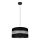 Candelabro num fio CORAL 1xE27/60W/230V preto antigo