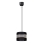 Candelabro num fio CORAL 1xE27/60W/230V preto antigo