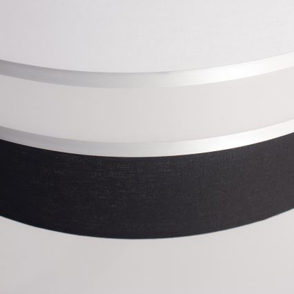 Candelabro num fio CORAL 1xE27/60W/230V preto e branco