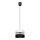 Candelabro num fio CORAL 1xE27/60W/230V preto e branco