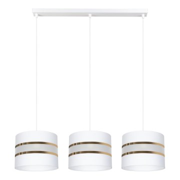Candelabro num fio CORAL 3xE27/60W/230V