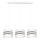Candelabro num fio CORAL 3xE27/60W/230V