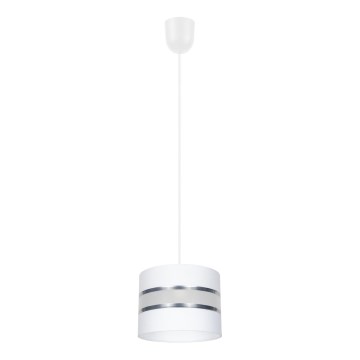 Candelabro num fio CORAL S 1xE27/60W/230V branco