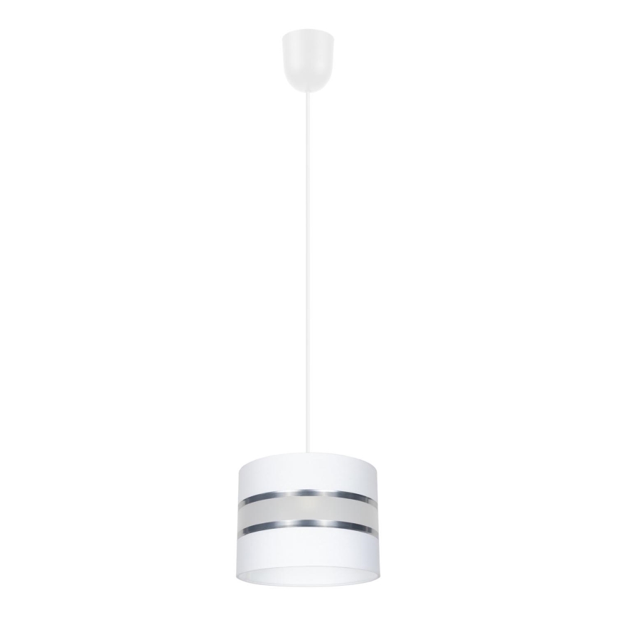 Candelabro num fio CORAL S 1xE27/60W/230V branco