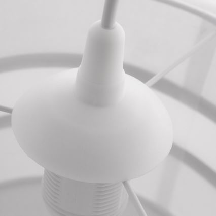 Candelabro num fio CORAL S 1xE27/60W/230V branco