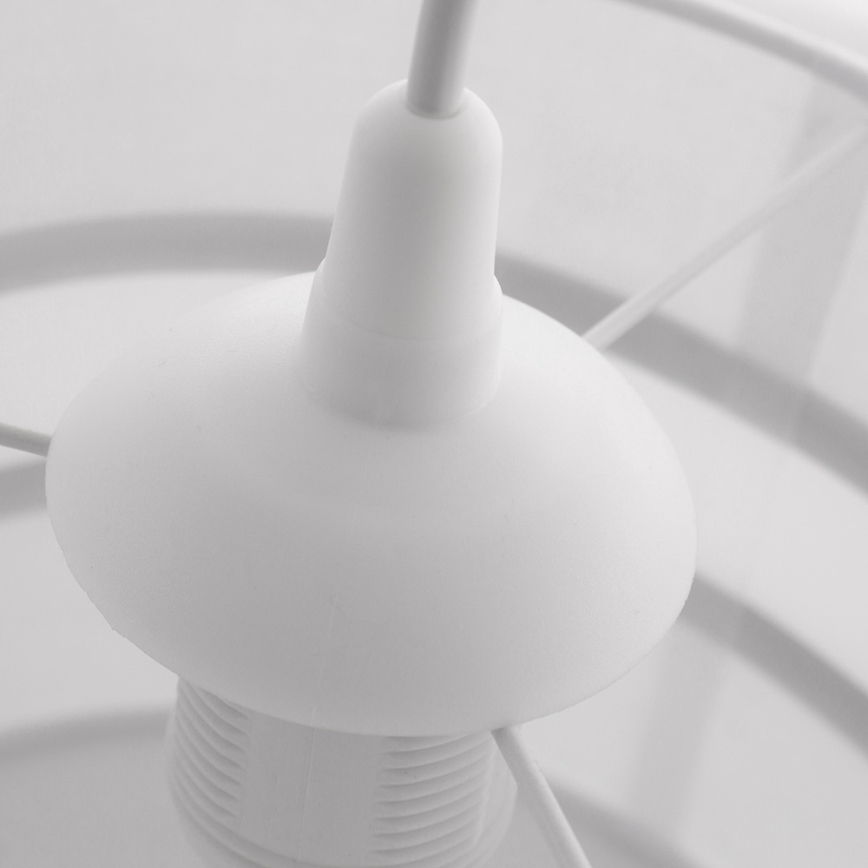 Candelabro num fio CORAL S 1xE27/60W/230V branco