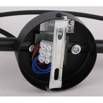 Candelabro num fio COX 3xE27/60W/230V