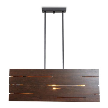 Candelabro num fio CUBO 3xE27/60W/230V