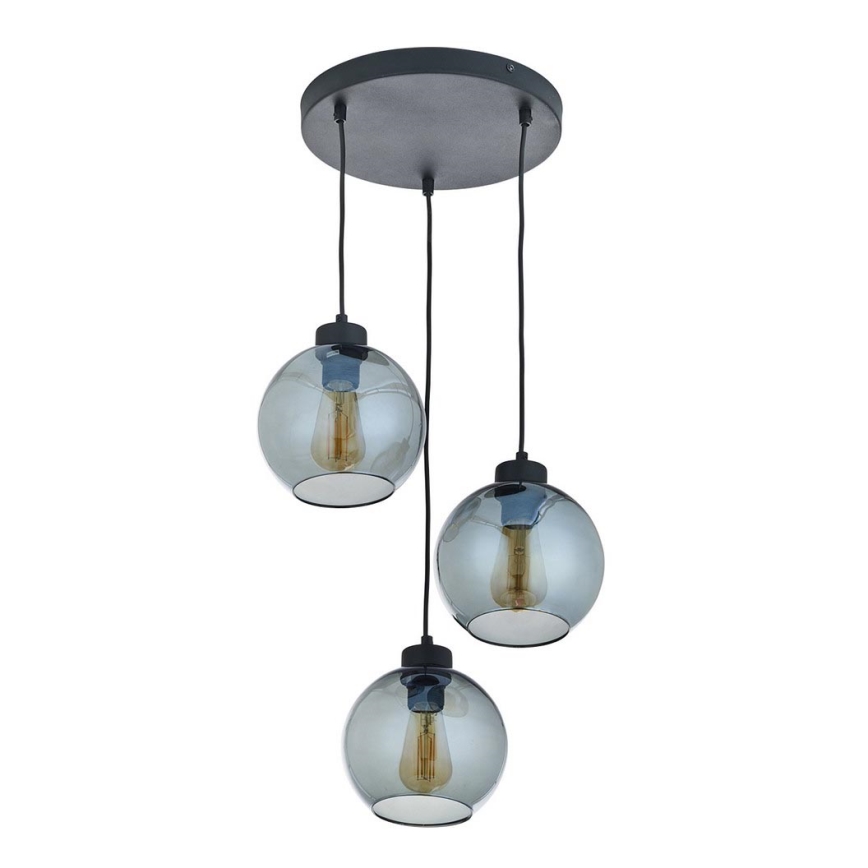 Candelabro num fio CUBUS 3xE27/60W/230V