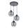 Candelabro num fio CUBUS 3xE27/60W/230V